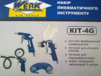 НАБОР ДЛЯ КОМПРЕССОРА WERK KIT-4G