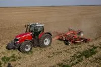 Тракторы Massey Ferguson серии 8600