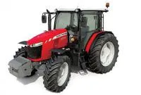 Колёсный трактор Massey Ferguson модель 6713