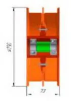 Шкив натяжной ПУН.00.460А