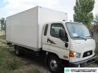 Изотермический фургон Hyundai HD78