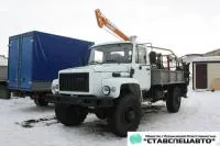 Ямобур Бкм-317-01 на шасси газ-33081(бур 360 в комплекте)