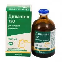 Диналген 150, Антипиретик для КРС