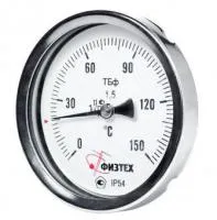 Термометры общетехнические биметаллические ТБф-120 d.80