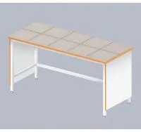 Стол лабораторный низкий ЛАБ-1500 ЛКн