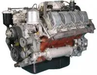 Двигатель ТМЗ со сцеплением 8424.10-03-1000140-03