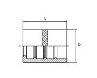 Муфта для пластикого рукава стандарта R7/R8 EN 855