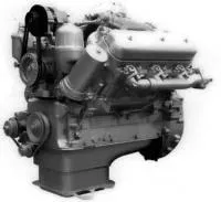 Двигатель дизельный ЯМЗ 236Б-2