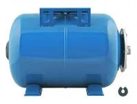 Гидроаккумулятор горизонтальный для водоснабжения UNIPUMP, 24 л