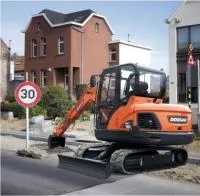 Экскаватор Doosan DX 55LC