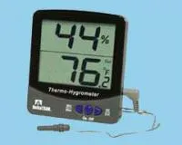 Цифровой настенный термогигрометр