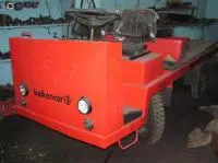 Тележка электрическая платформенная Balkancar, 2000 кг
