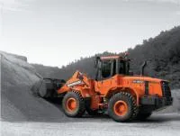 Фронтальный погрузчик Doosan DL 200