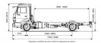 Шасси КамАЗ 4308-А3