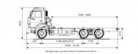Шасси КамАЗ 65115