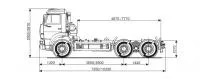 Шасси КамАЗ 6520-60