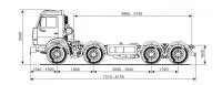 Шасси КамАЗ 6540