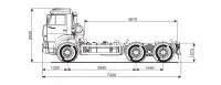 Шасси КамАЗ 6520-19