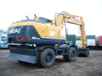 Колесный экскаватор Hyundai R140W-9S