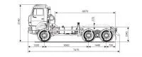 Шасси КамАЗ 6522