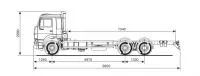 Шасси КамАЗ 65117