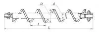Шнеки буровые