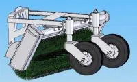 Щетка МКЩ-1,5, для очистки улиц, дорог