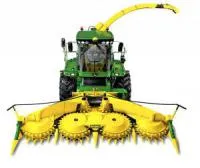 Самоходные кормоуборочные комбайны John Deere серии 7080: 7180 / 7280