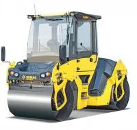 Тандемный виброкаток BOMAG BW 141 AD-50