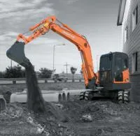 Гусеничный экскаватор Doosan DX80LC