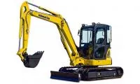 Гусеничный экскаватор Komatsu PC55MR-3