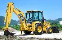 Экскаватор-погрузчик Komatsu WB93R-5