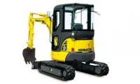 Гусеничный экскаватор Komatsu PC35MR-3