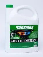 Антифриз Germes G11 зеленый ГОСТ 28084-89, 10 кг