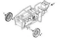 Ручная тележка для MOSA TS 250 D/EL (арт.220010130)