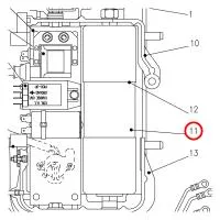 101044610 Конденсатор 80 MF для MOSA MSG CHOPPER, MSG200S, MS200