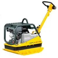 Виброплита дизельная реверсивная WACKER Neuson DPU 4545He