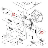 M100000010 Термостат SHINDAIWA DGW400, DGW500