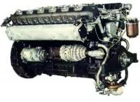 Тепловозный двигатель 1Д12-400БС2