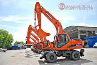 Колесные экскаваторы Doosan S180W-V