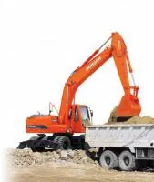 Колесные экскаваторы Doosan S210W-V