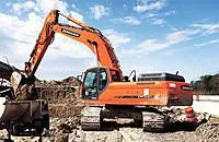 Гусеничный экскаватор Doosan DX340LCA