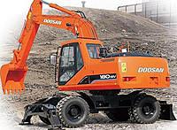 Гусеничный экскаватор Doosan DX300LCA