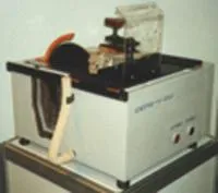 Лабораторный станок камнерезный ручной настольный СКРН-1-2М