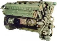 Транспортный двигатель Д12А-525А
