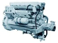 Вспомогательный судовой двигатель 7Д6