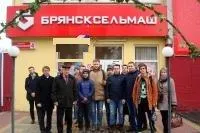 Экскурсия студентов БГИТУ на ЗАО СП «Брянсксельмаш»