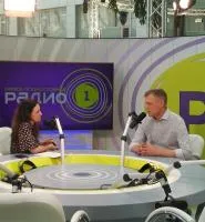 Директор "Фруктонад Групп" Сергей Шевелев в эфире Первого Подмосковного Радио!